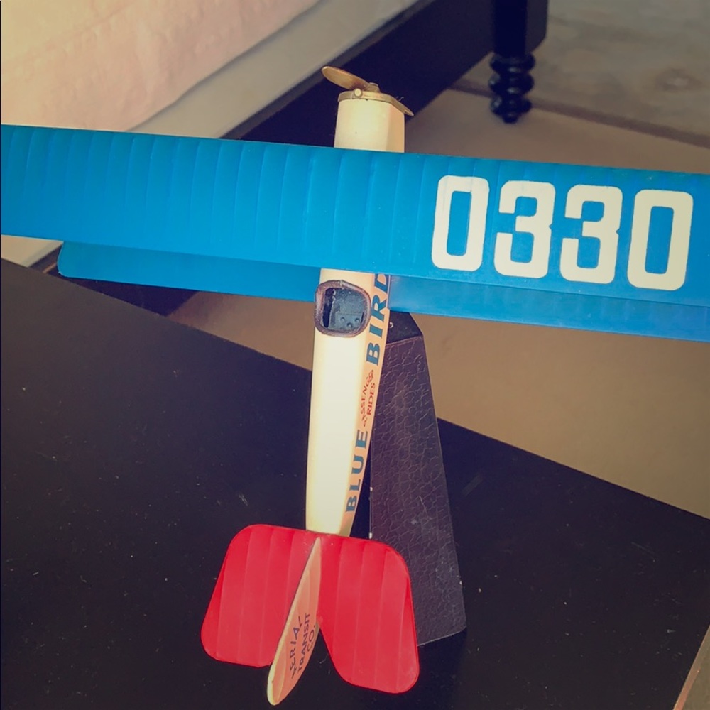 Airplane decor